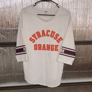 VS PINK- NCAA Syracuse University Size Large